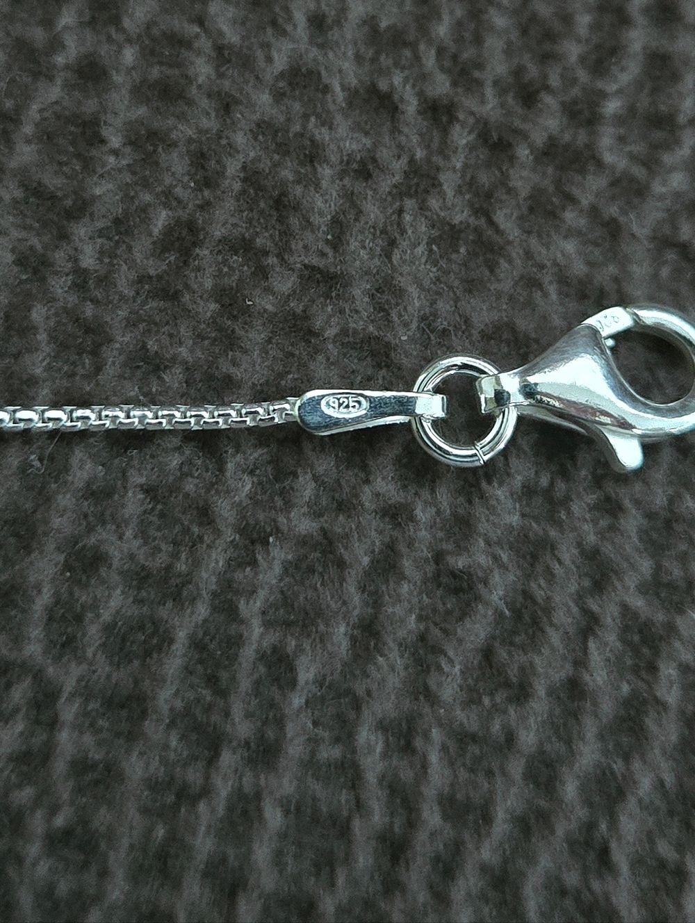 Noa Zuman Silver🤍 Square Scroll📜 with Amazonite Pendant Necklace - NWT - Picture 11 of 16